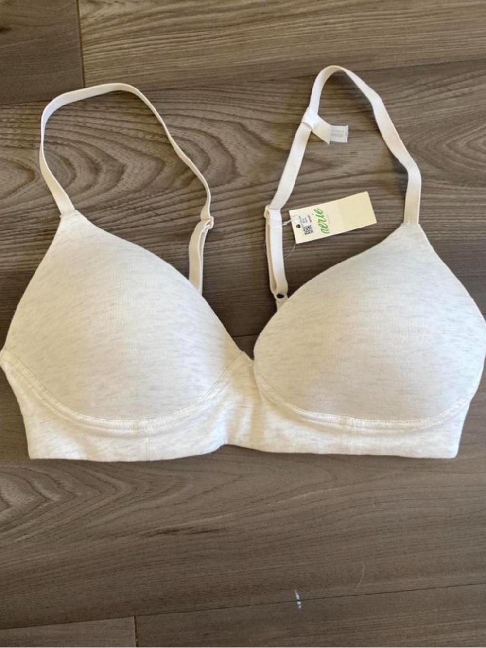 aerie Lightly Lined T-Shirt Bra - Light Cream